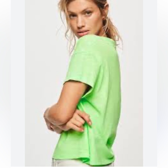 Pilcro Tops - PILCRO {Anthropologie} Cotton Crop Tee